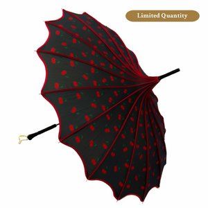 Cherry Parasol Style Umbrella by Nola Fabiola  (Cosmetic Blemish)